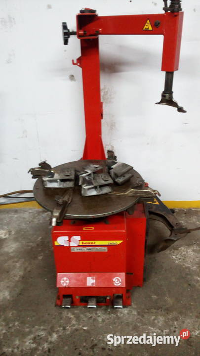 montażownica gs boxer