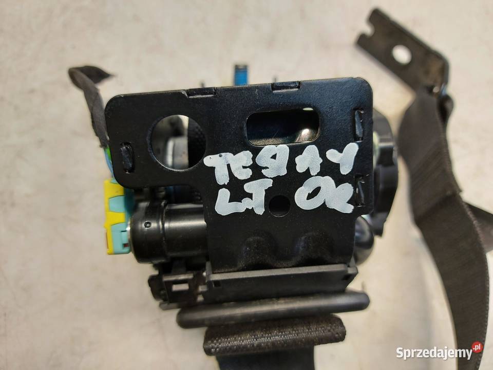 TESLA MODEL Y 2023r Pas bezpieczeństwa tył lewy