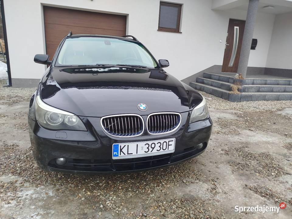 BMW 535d automat Rok produkcji 2005