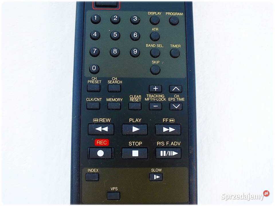 Pilot SAMSUNG do magnetowidów VCR VHS ORYGINAŁ Piloty Żary