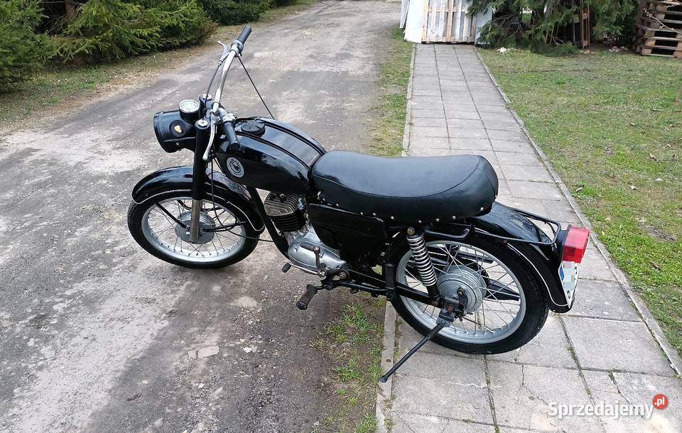 Wsk 125 Zarejestriwana CDI szparunki Szydłowiec sprzedam