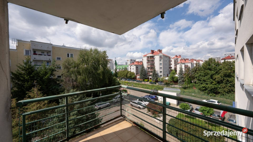 Ciche mieszkanie 34 pokojowe na strzeżonym Piętro 2 Warszawa