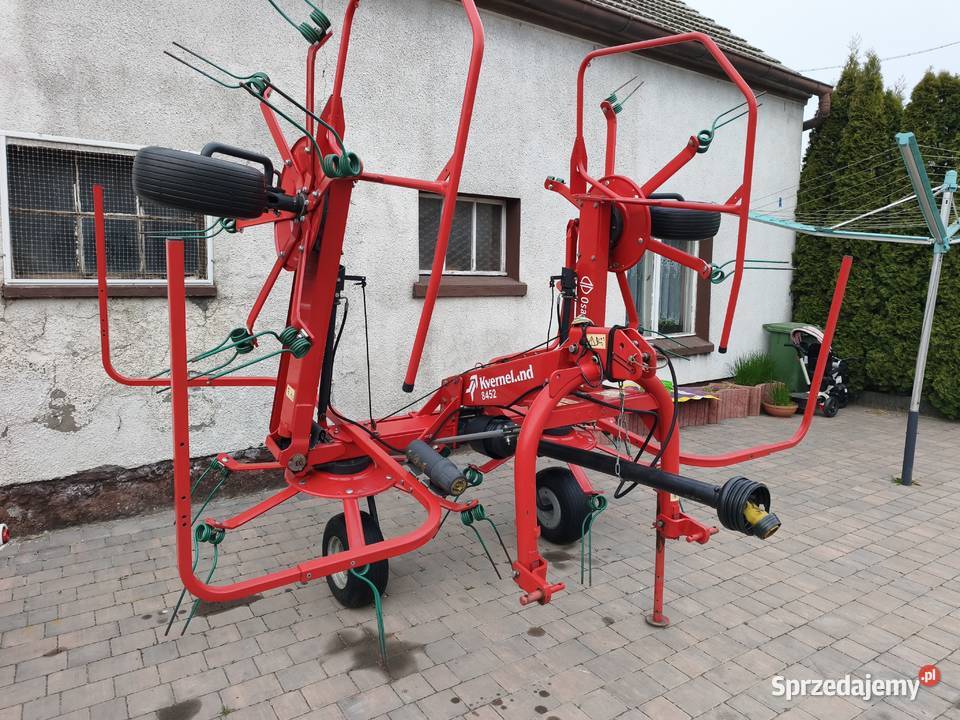 Przetrząsarka Kverneland taarup 4 karuzelowa Rusko sprzedam