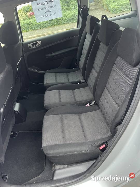 Peugeot 307 SW 16 benzyna 285127km 307 SW