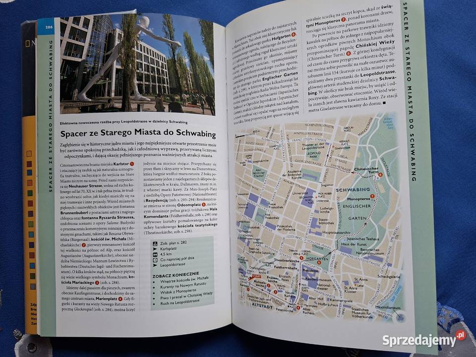 Niemcy Przewodnik National Geographic miękka z obwolutą Kraków