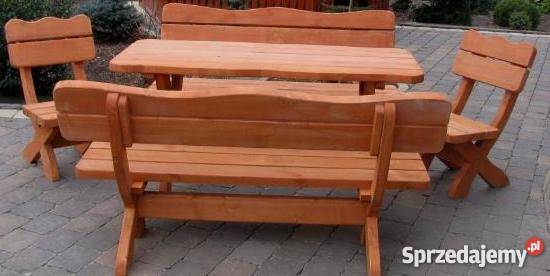Meble ogrodowe śląskie Sosnowiec