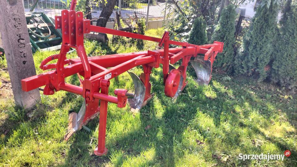 Pług 4 skibowy Landsberg nieuszkodzony podkarpackie Kożuchów