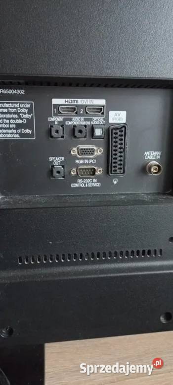 Telewizor LG 42LN549C Radzewo