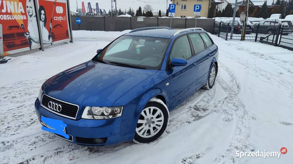 Audi A4 b6 18T LPG 2003 r 220 Prywatne zadbane Rok produkcji 2003 A4 Zwoleń