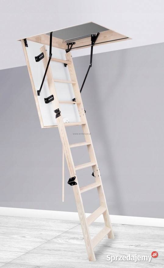 Schody strychowe 110x70 Właz 26mm Oman Lublin