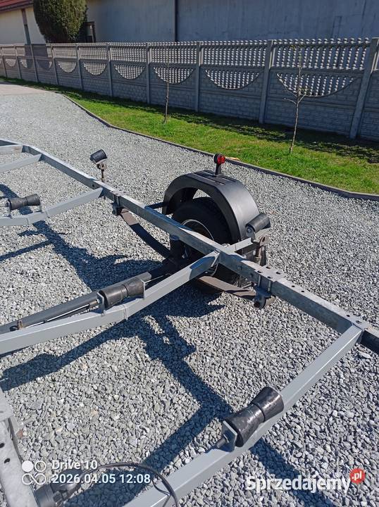 Przyczepka podłodziowa SAM Sieradz