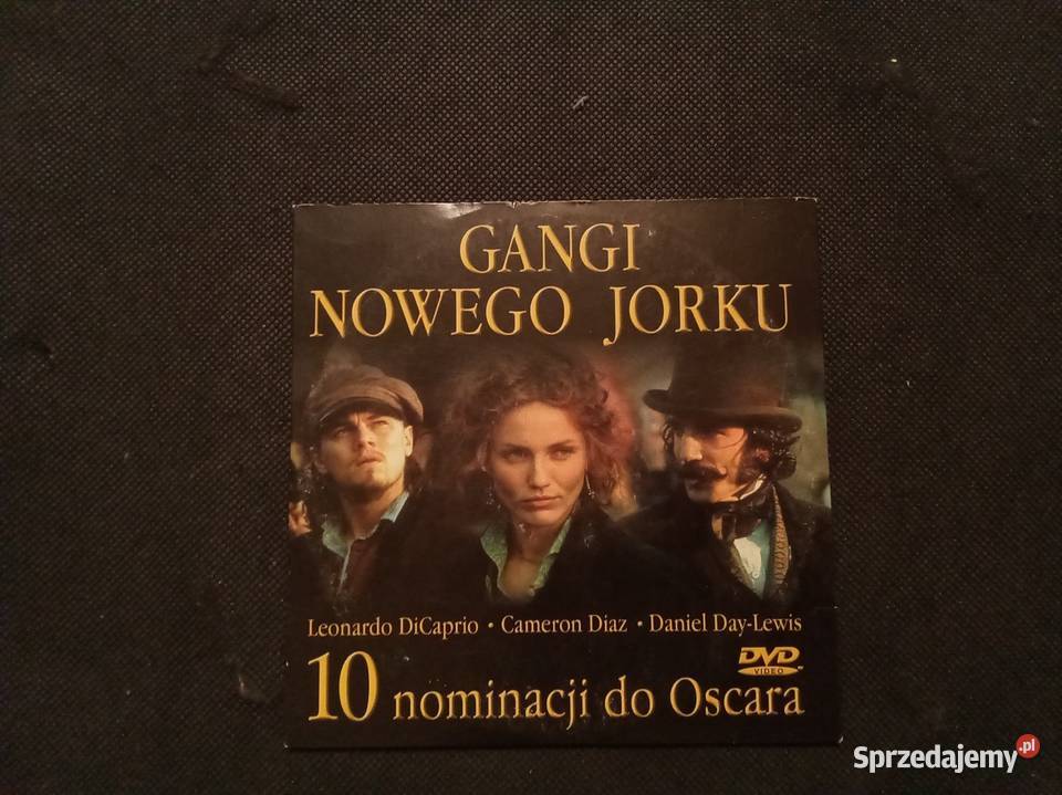 Gangi nowego Jorku film DVD Warszawa