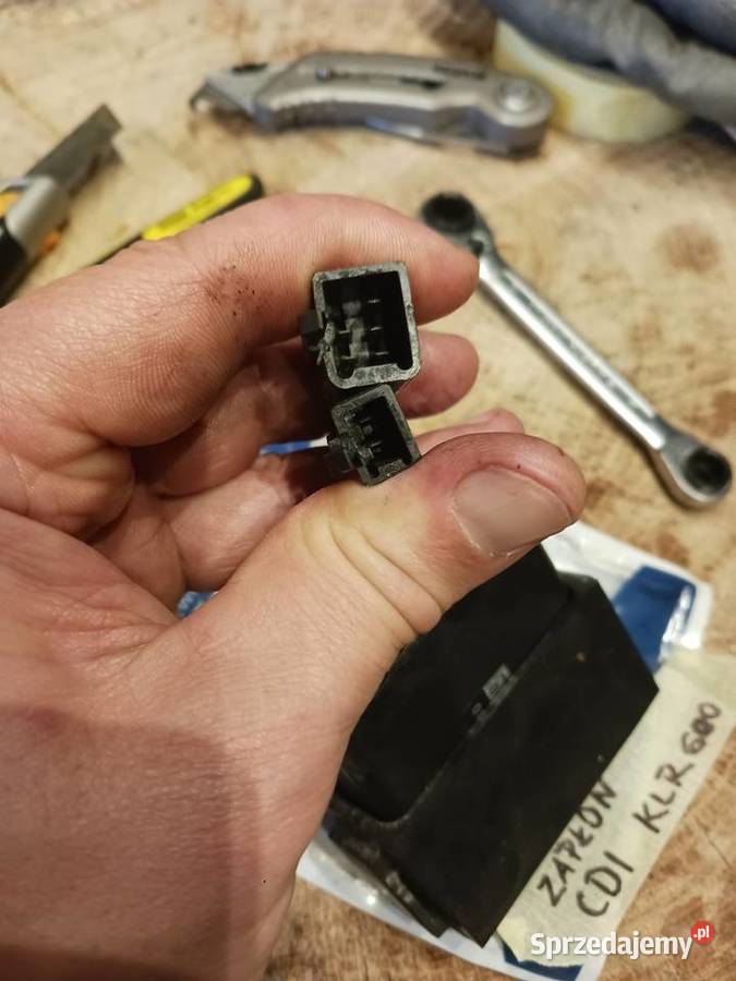 Zapłon cdi do kawasaki klr 600 Bolesławiec