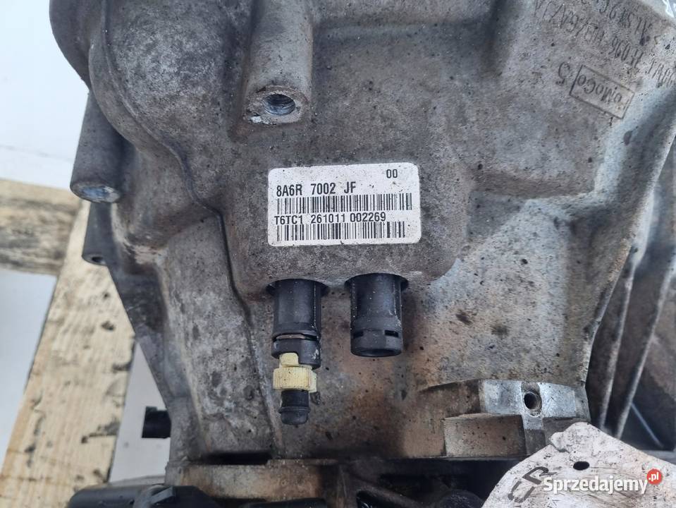 Ford Fiesta MK7 14 16V SKRZYNIA BIEGÓW manual lubelskie Janów sprzedam
