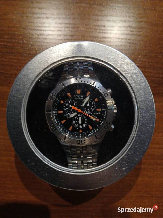 Citizen eco drive perpetual calendar Sanok