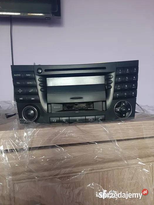 Radio samochodowe do Mercedesa dolnośląskie Legnica