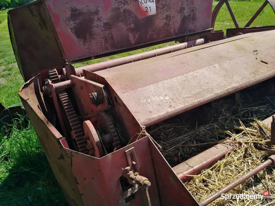 Kuna 21 snopowiązałka Nowy Sącz