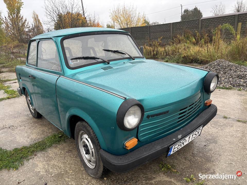 Trabant 11 łódzkie Skierniewice