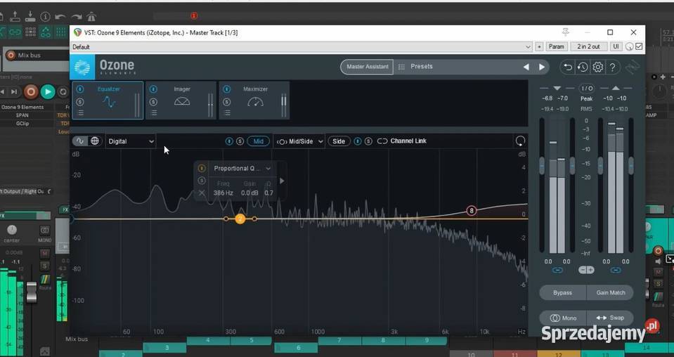Izotope ozone 9 elements vst Olsztyn sprzedam