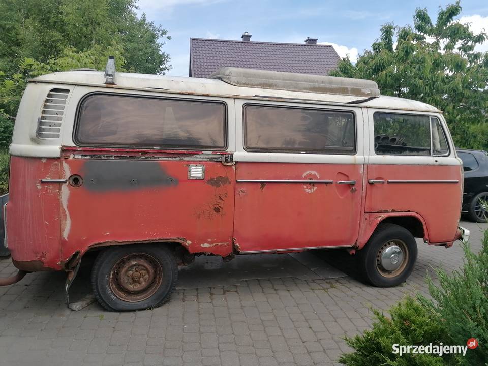 Vw bus T2b deluxe ogórek manualna Transporter Przodkowo