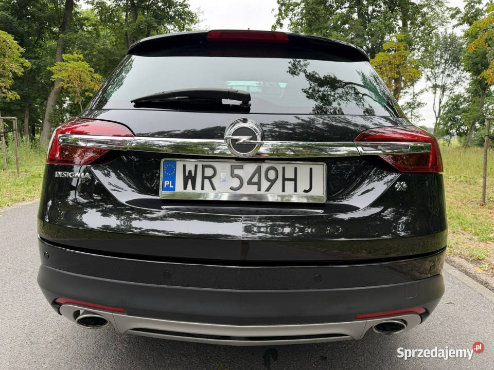 Opel Insignia Country Tourer 20 BITURBO 195 Navi
