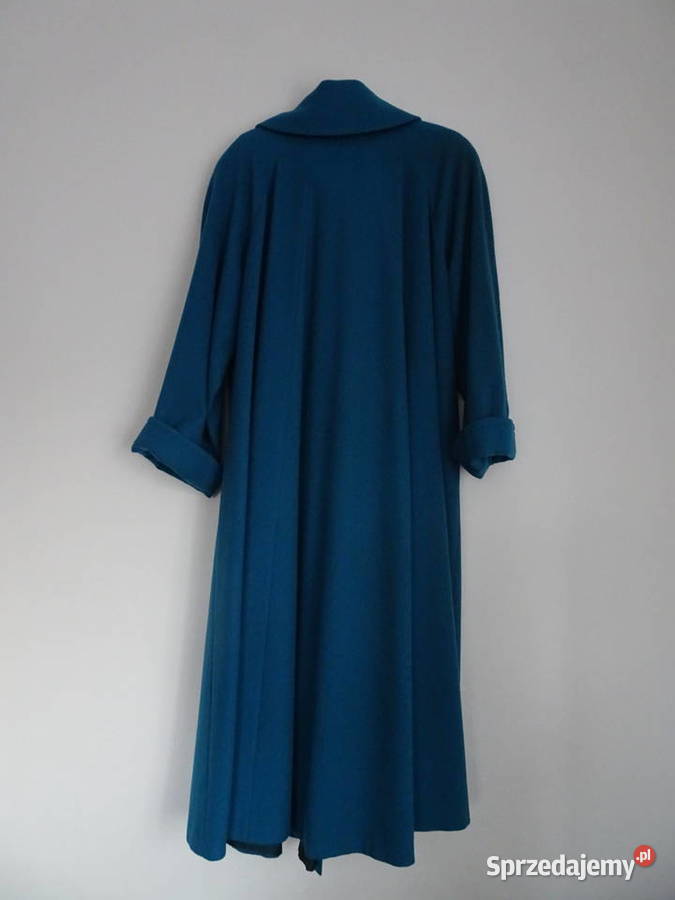 damski długi płaszcz trapezowy Warszawa