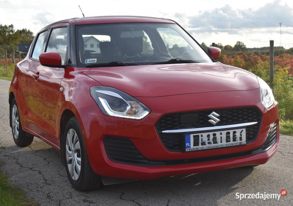 Suzuki Swift 12 CVT Łódź