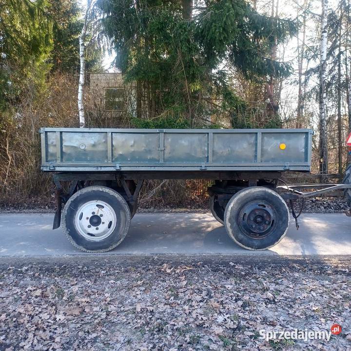 Przyczepa 4T wywrotka Piaski