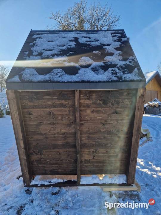 Sauna Drewniana Świerkowa Sauny