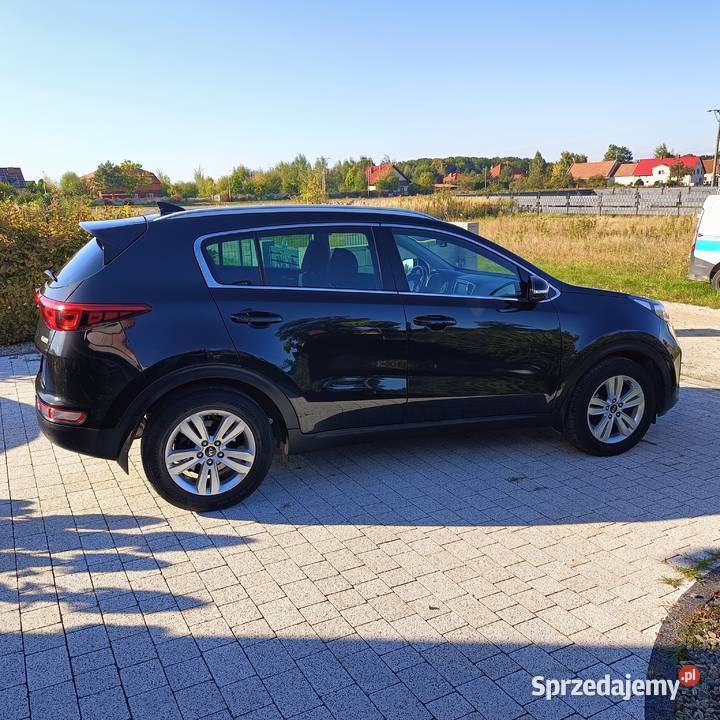 KIA sportage 16 CRDI automat super stan Sportage Wrocław