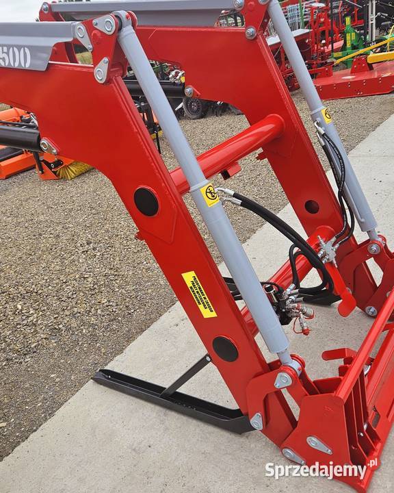 ŁADOWACZ CZOŁOWY c360 c330 mF255 zetor50117211 Lubomino