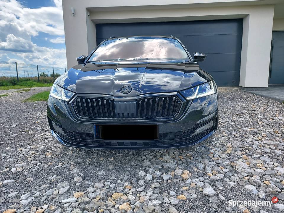 Skoda octavia IV Black Edition Euro6 20TDI 150 Octavia Szczodrkowice