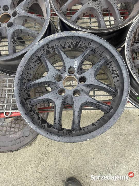 Felgi audi a2 5x100 R16 Nowy Targ