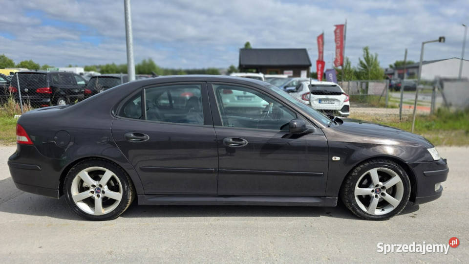 Saab 93 zarejestrowany navi climatronic xsenon 9-3 pomorskie Lębork