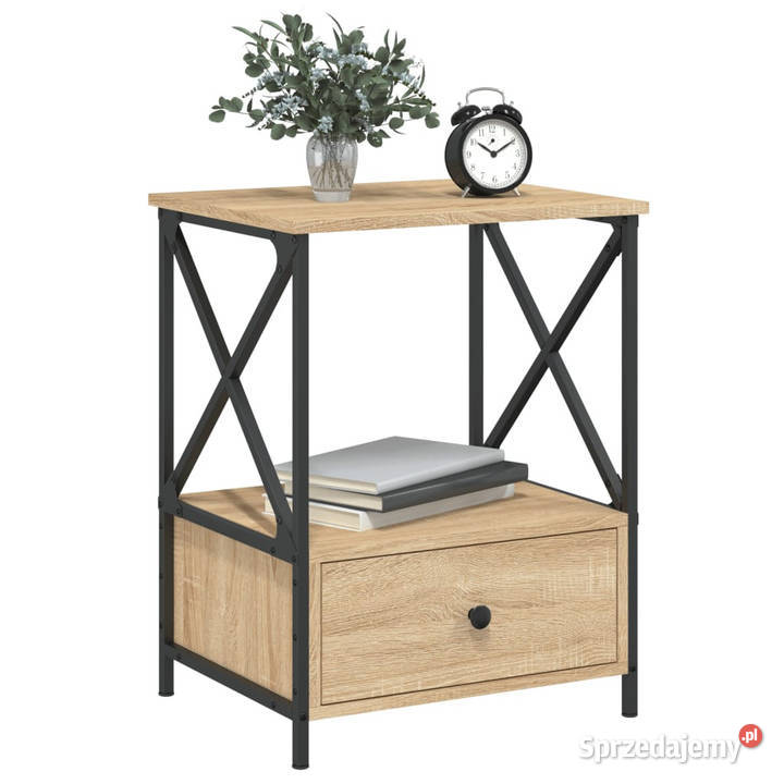 Stoliki nocne 2 dąb sonoma 50x41x65 WM826086 Nocne Warszawa