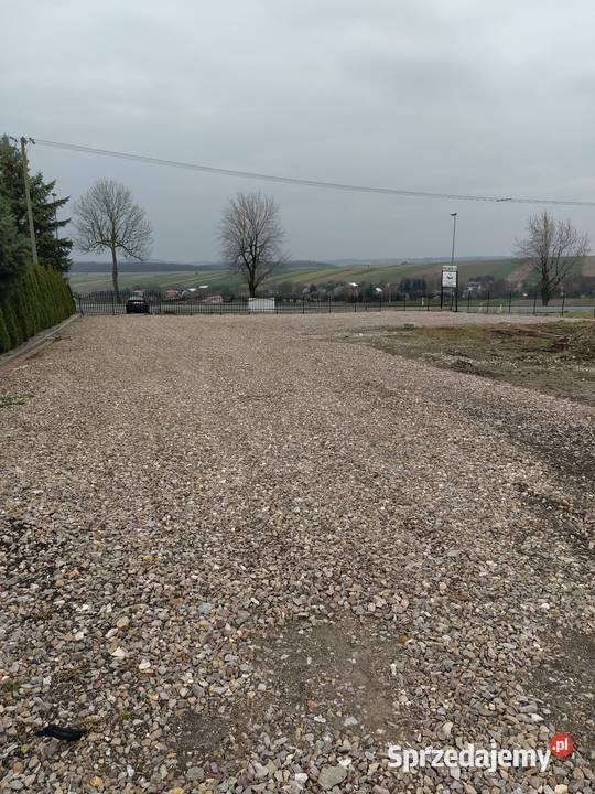 Wynajmę działkę drodze krajowej E7 Kielce Kraków Antolka