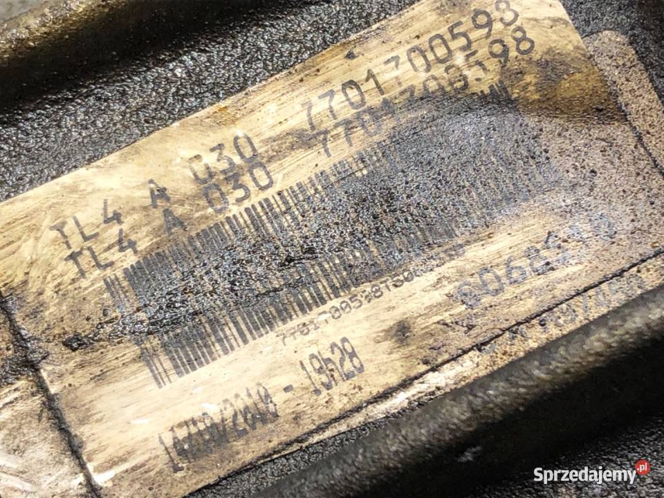 SKRZYNIA BIEGÓW RENAULT MEGANE III TL4030 16 110