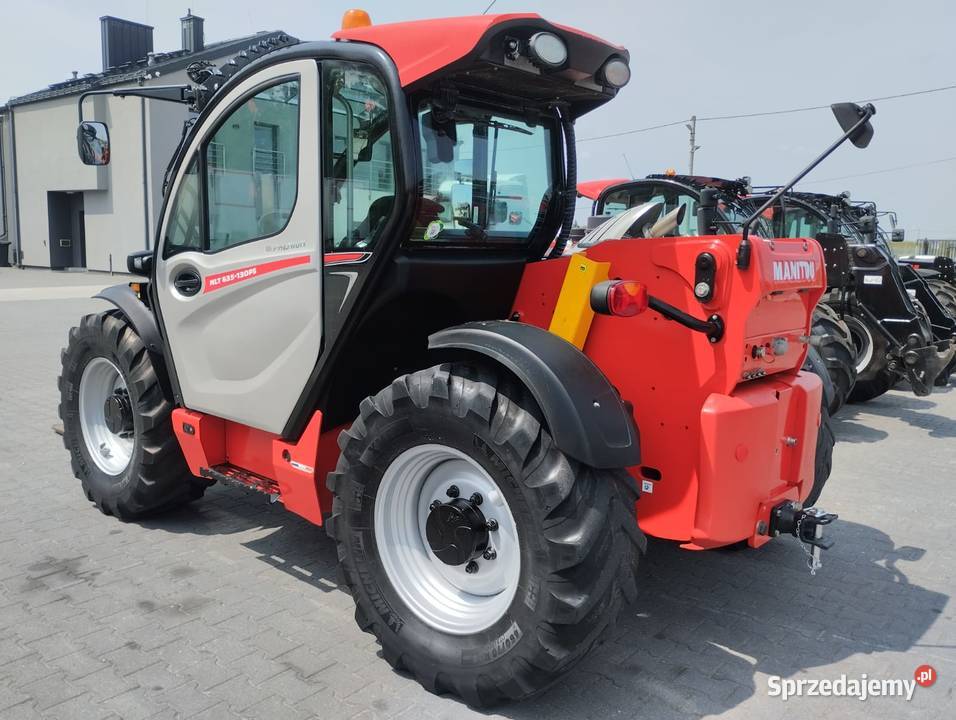 Ładowarka teleskopowa Manitou MLT 635130 PREMIUM Rok produkcji 2021 Józefów