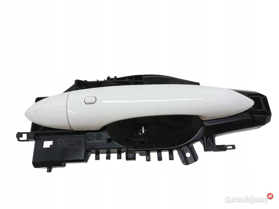 KLAMKA ZEWNĘTRZNA PRAWA PRZÓD KEYLESS BIAŁA Klamki