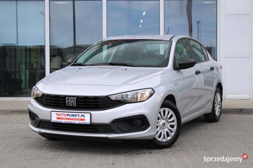 FIAT Tipo 2021r Salon USB Bluetooth FV23 nieuszkodzony Tipo pomorskie
