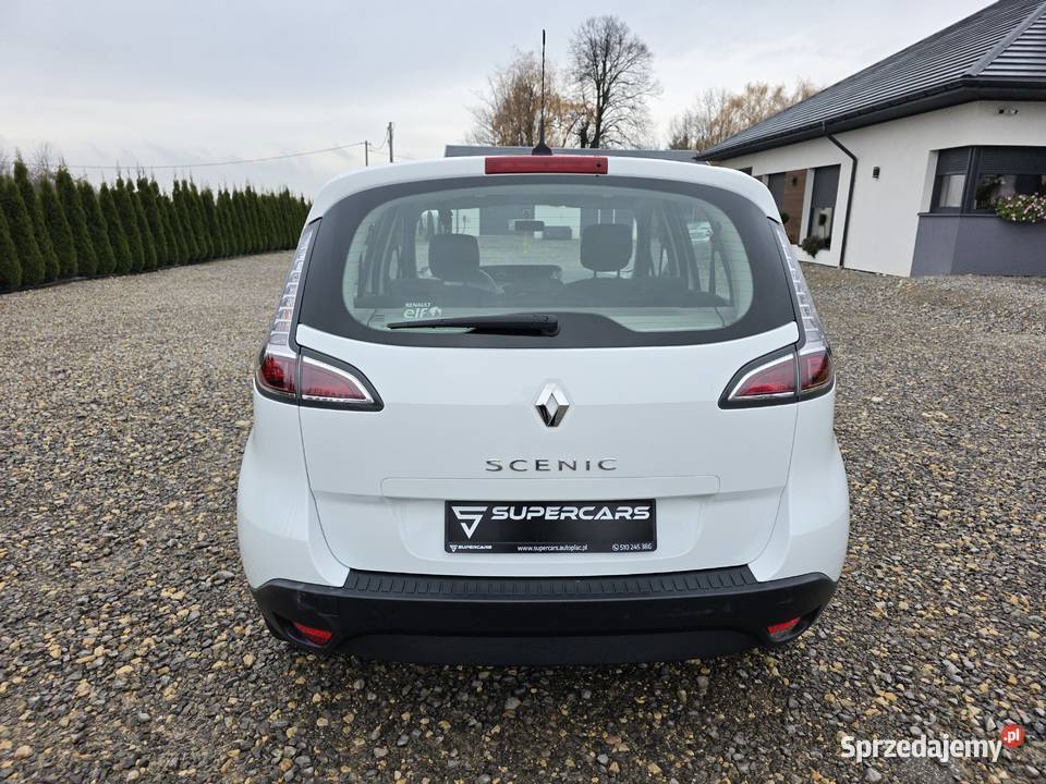 Renault Scenic16 16V110Tom Tom 4/5 Buk