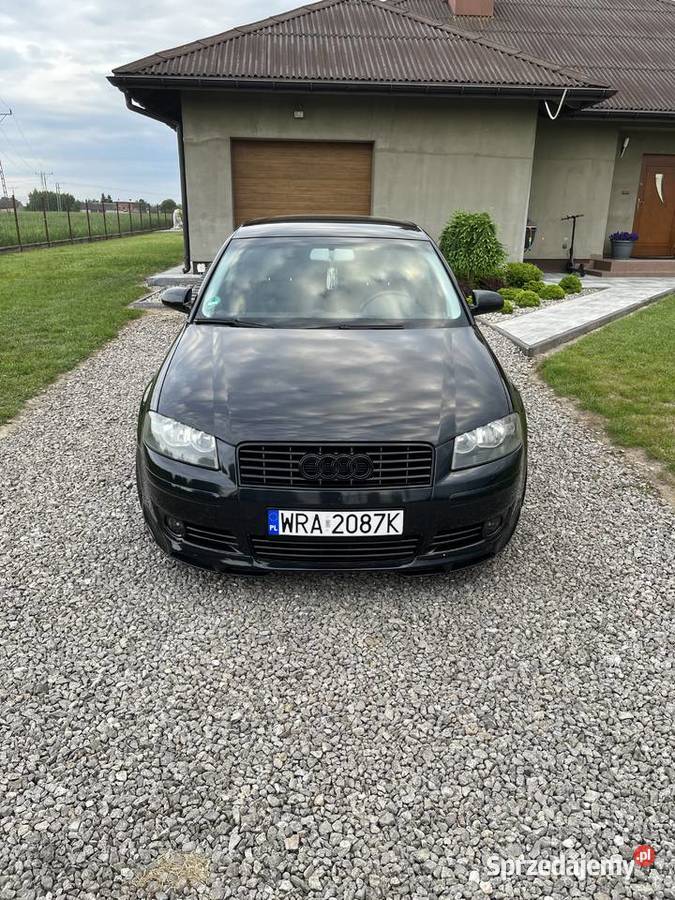 Audi A3 8p 16mpi Radom