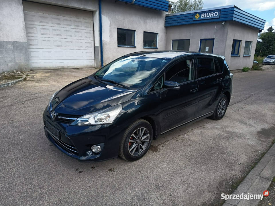 Toyota Verso Bezwypadkowy ks serwisowa Verso lubelskie Janów Lubelski