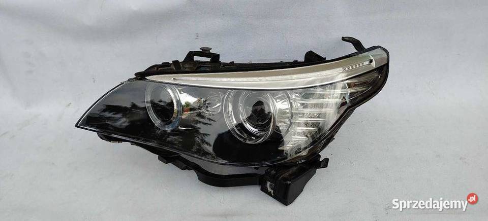 Lampa Przód Bi Xenon Bmw 5 E60 E61 0710r Lci