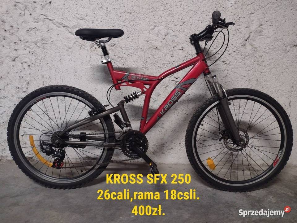 Rowery górski miejski trekingowe 26