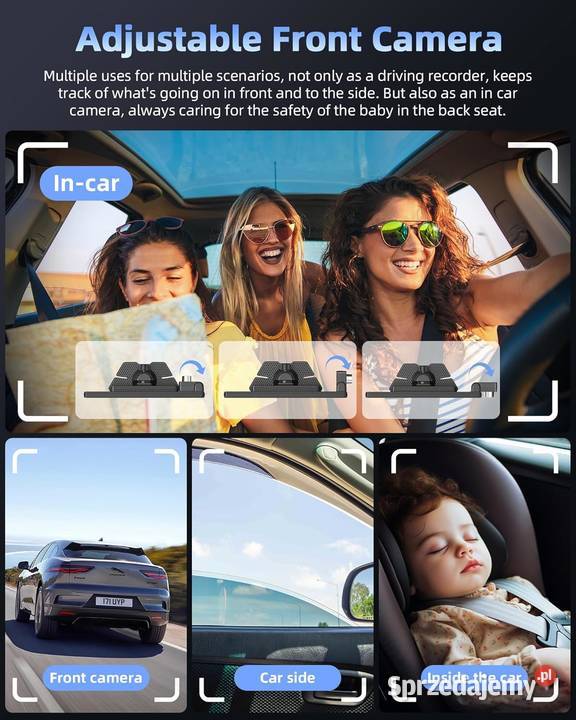 MONITOR SAMOCHODOWY 1026 CARPLAY ANDROID AUTO Zawiercie