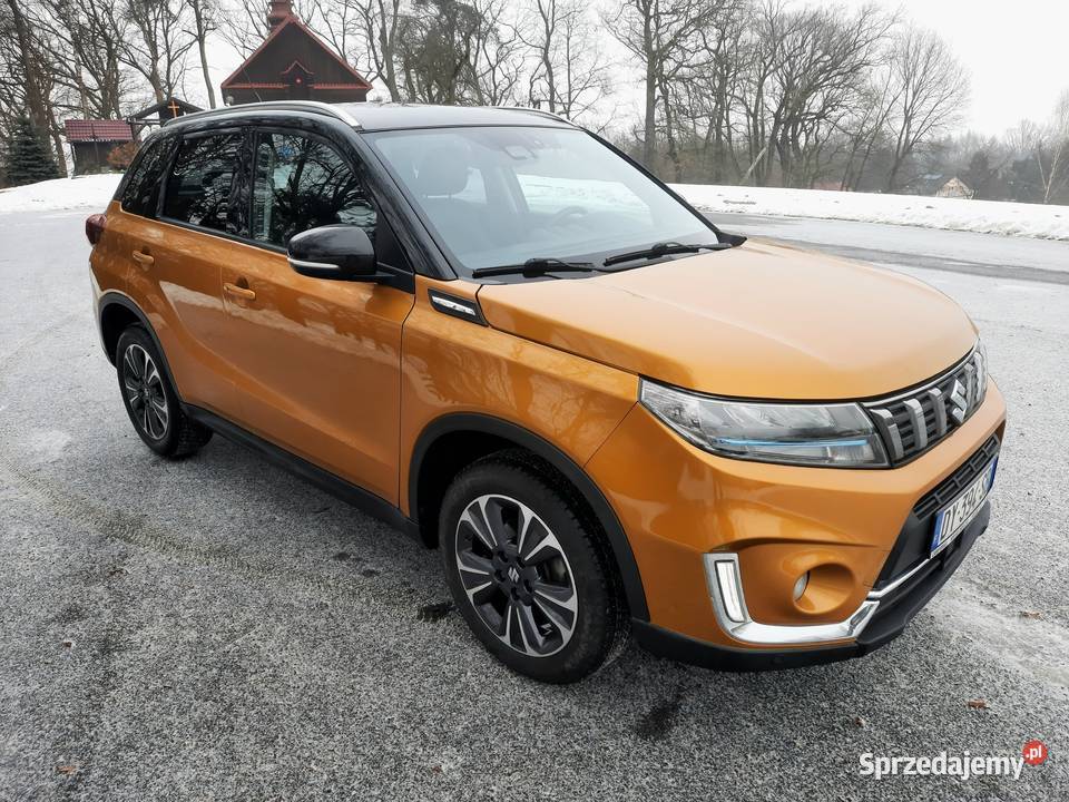 Suzuki Vitara 14 Boosterjet SHVS Premium 2WD nieuszkodzony Suzuki Jaśkowice