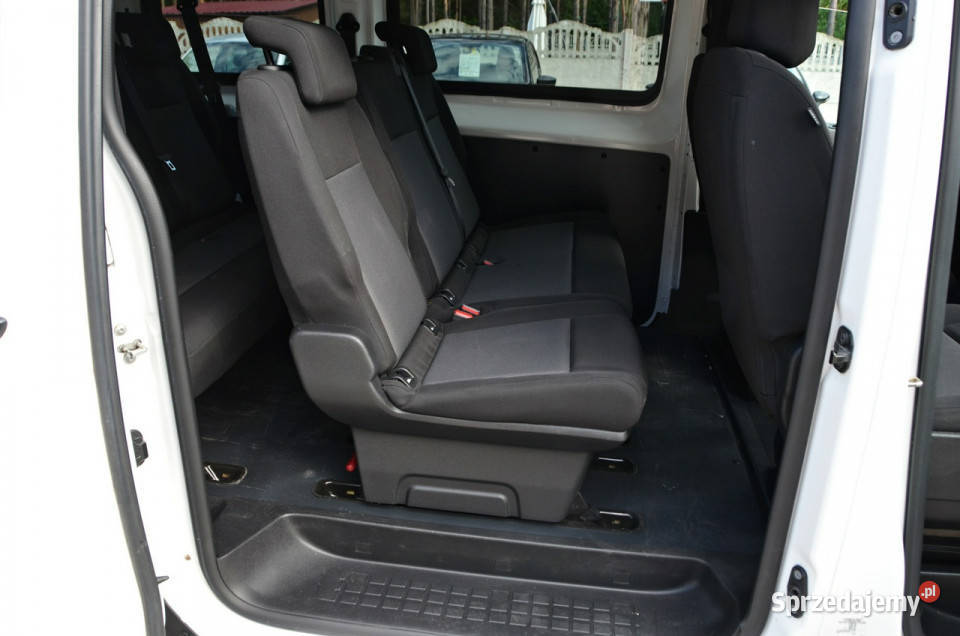 Opel Vivaro 120 8 Osób Serwis Super Stan Ostrów Mazowiecka