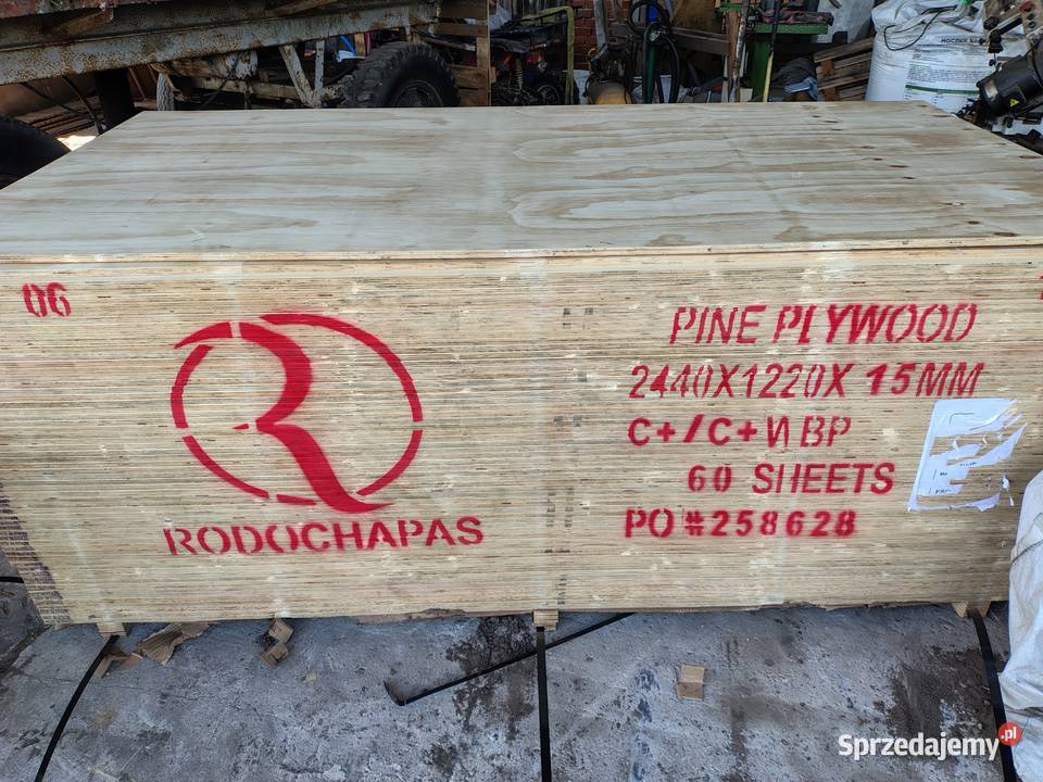 Sklejka 15 mm sprzedam