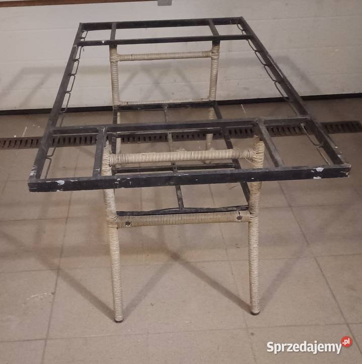 Metalowa konstrukcja stołu stelaż na stół